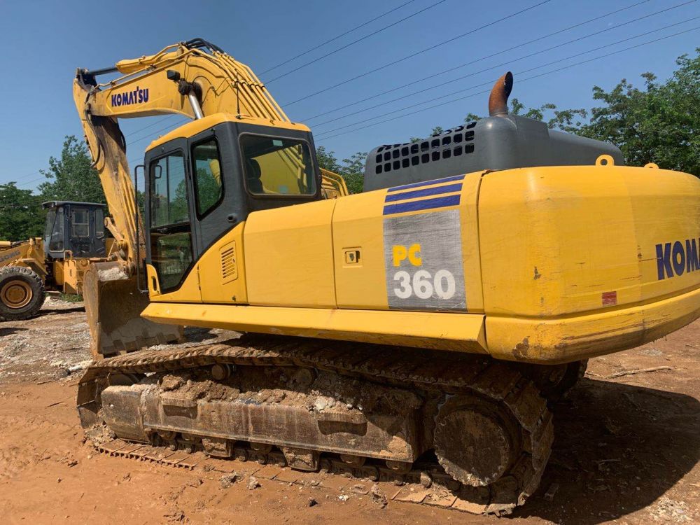 小松pc3607挖掘机