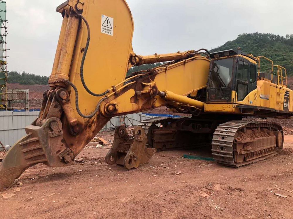 小松pc850 挖掘机