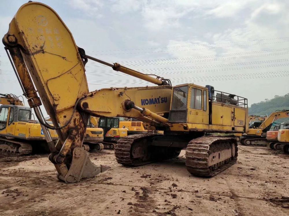 小松pc650 挖掘机