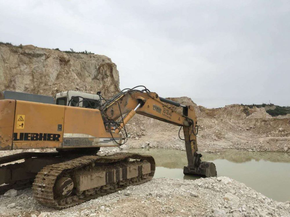 利勃海尔 934 挖掘机