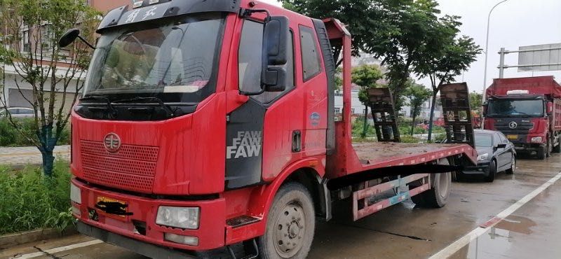 一汽解放 4x2 拖车-立刻卖工程机械网