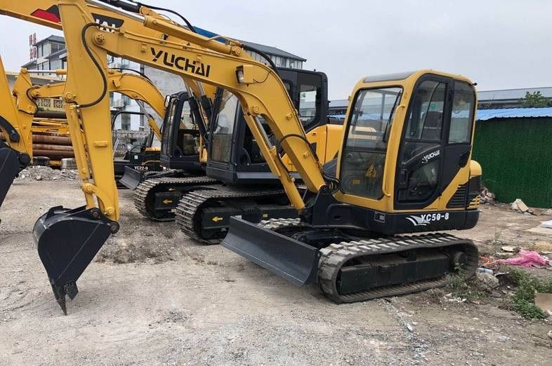 想买台玉柴50-8王柴机头的小挖机