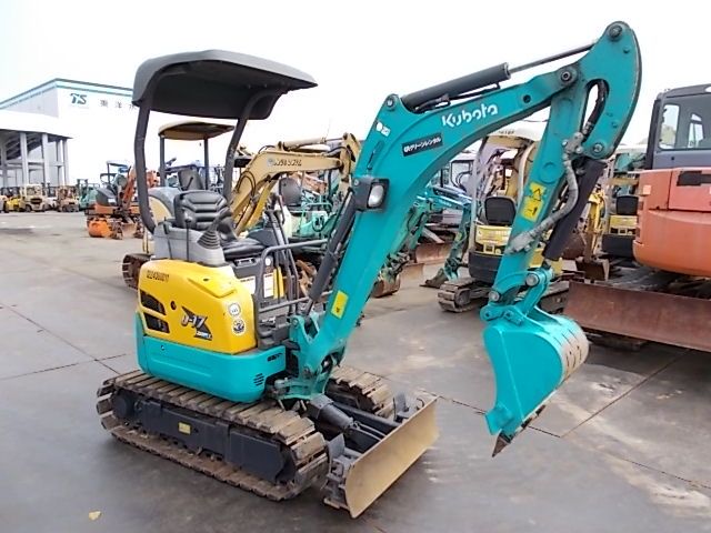 实拍照片2016年久保田17,实表仅521小时,性能免检,原版油漆,手续齐全