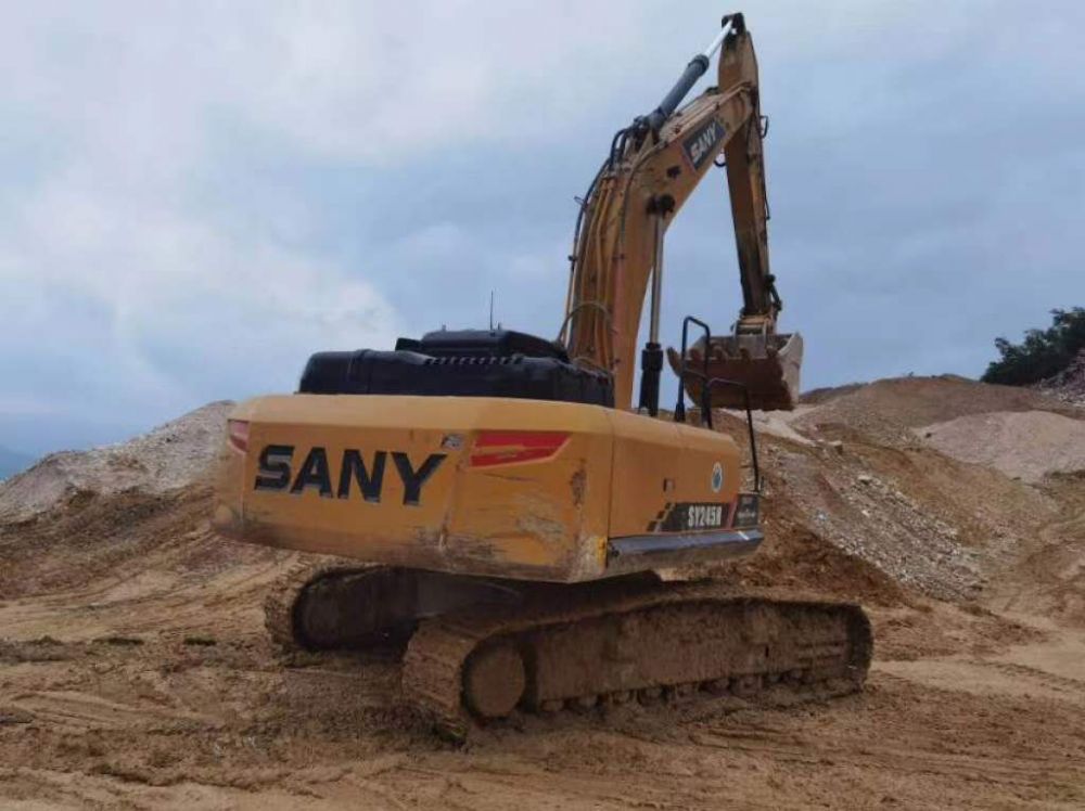 买车 三一重工 sy245h 挖掘机 基本信息 停放地点