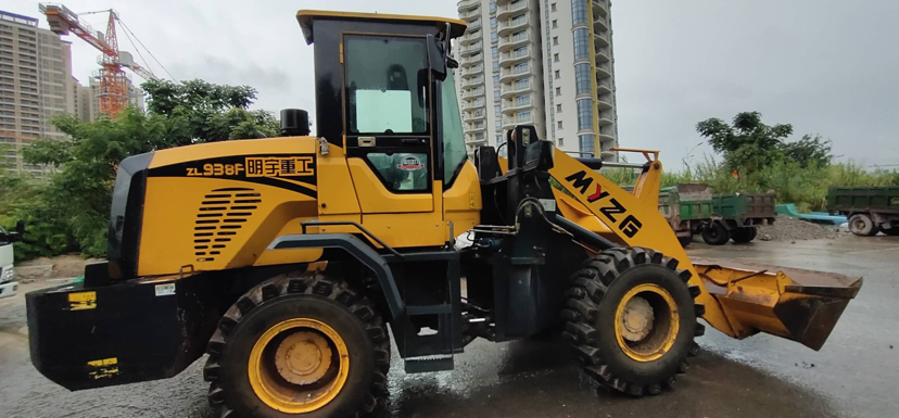 明宇重工zl938f装载机