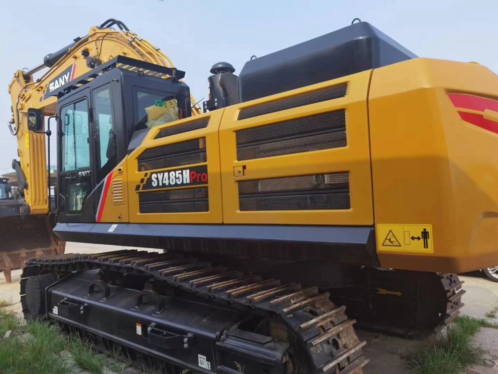 三一重工sy485h挖掘机