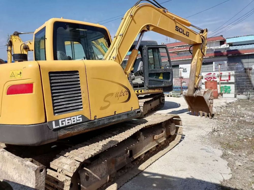 临工lg685 挖掘机-立刻卖工程机械网