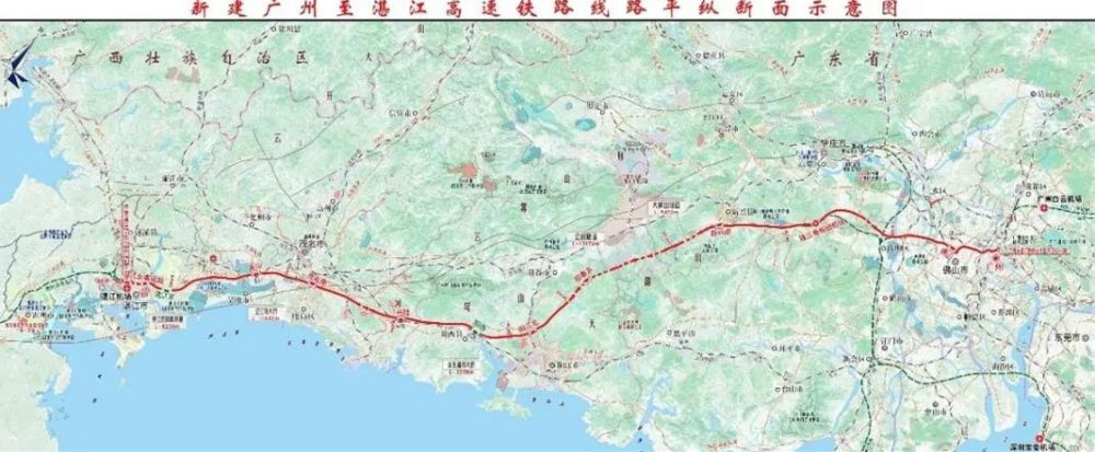 广湛高铁佛山至湛江段11月开工总投资约998亿元