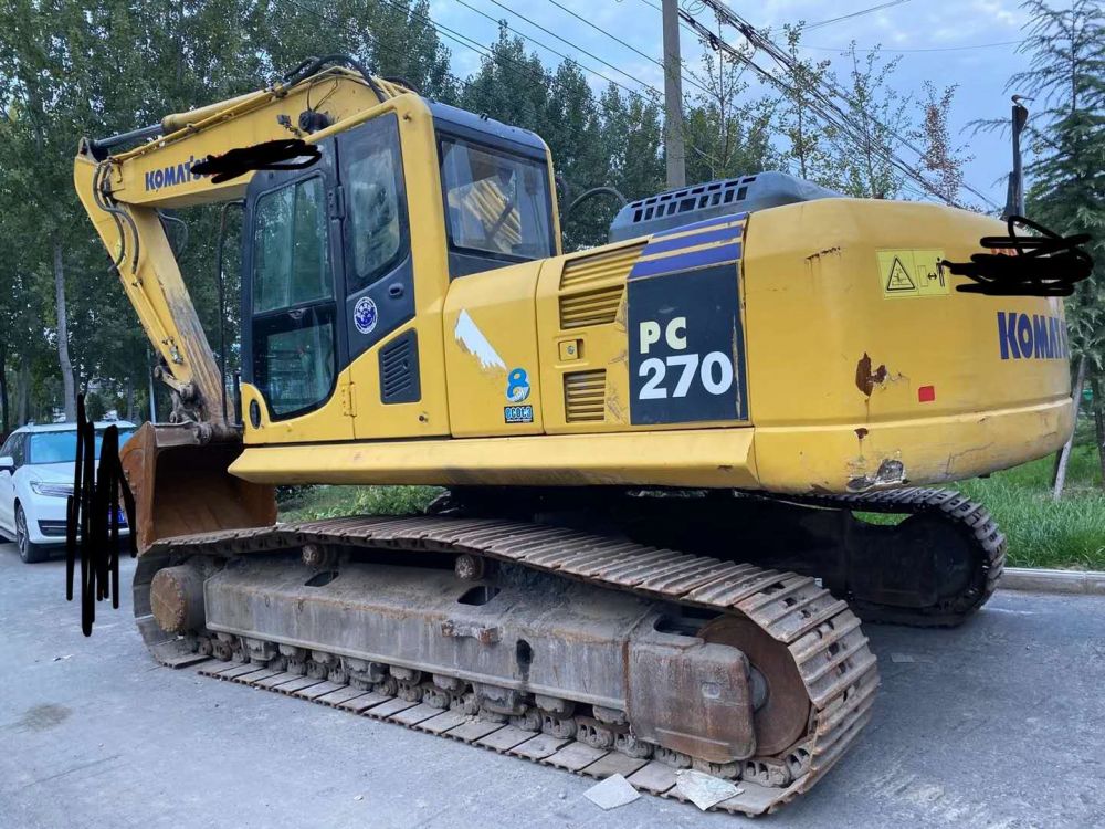 小松pc240lc8挖掘机