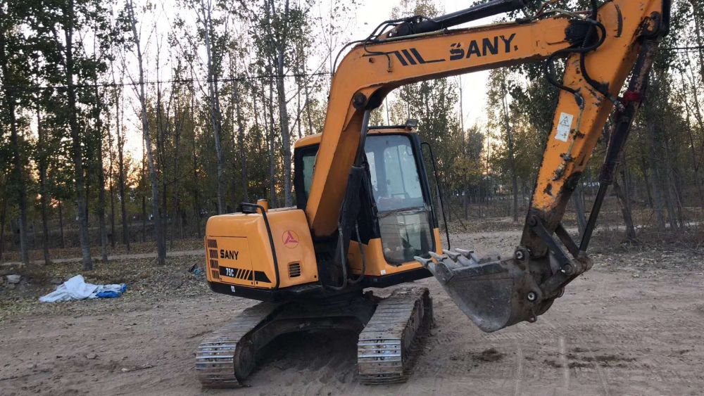 三一重工sy65挖掘机