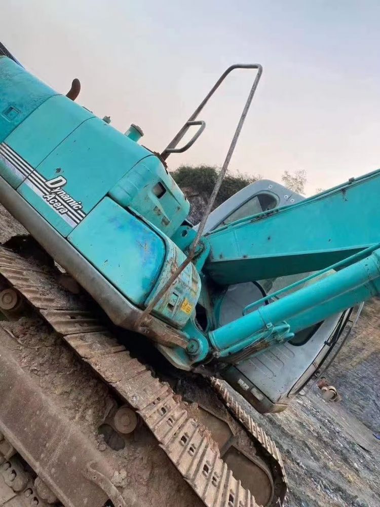 神钢sk200-6 挖掘机-立刻卖工程机械网