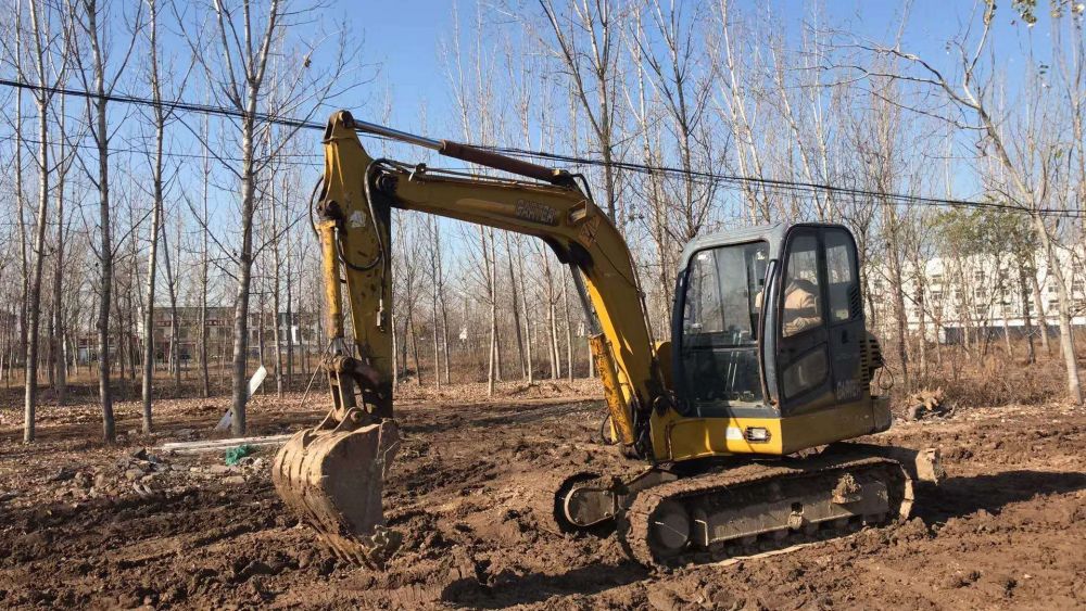 卡特重工 ct60 挖掘机