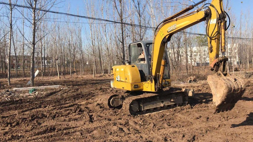 卡特重工 ct60 挖掘机