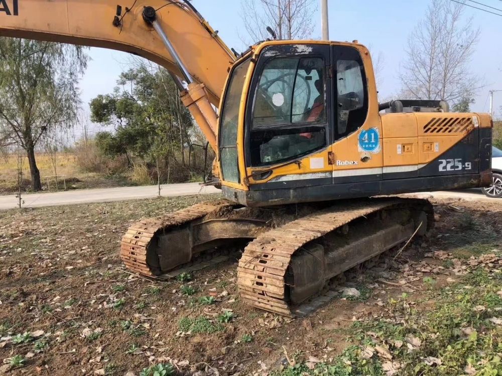 现代r2159挖掘机