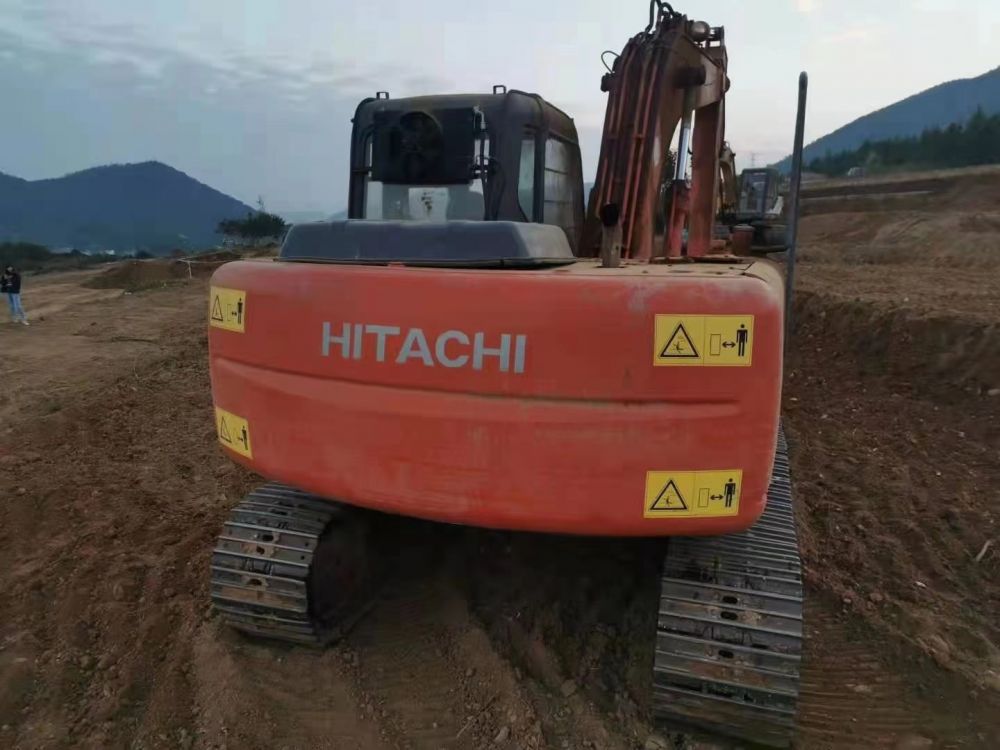 日立ex120-6 挖掘机