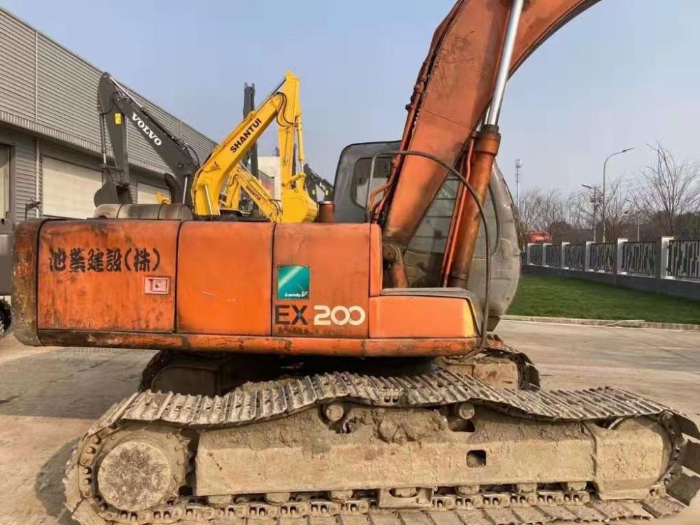 日立ex200-5 挖掘机