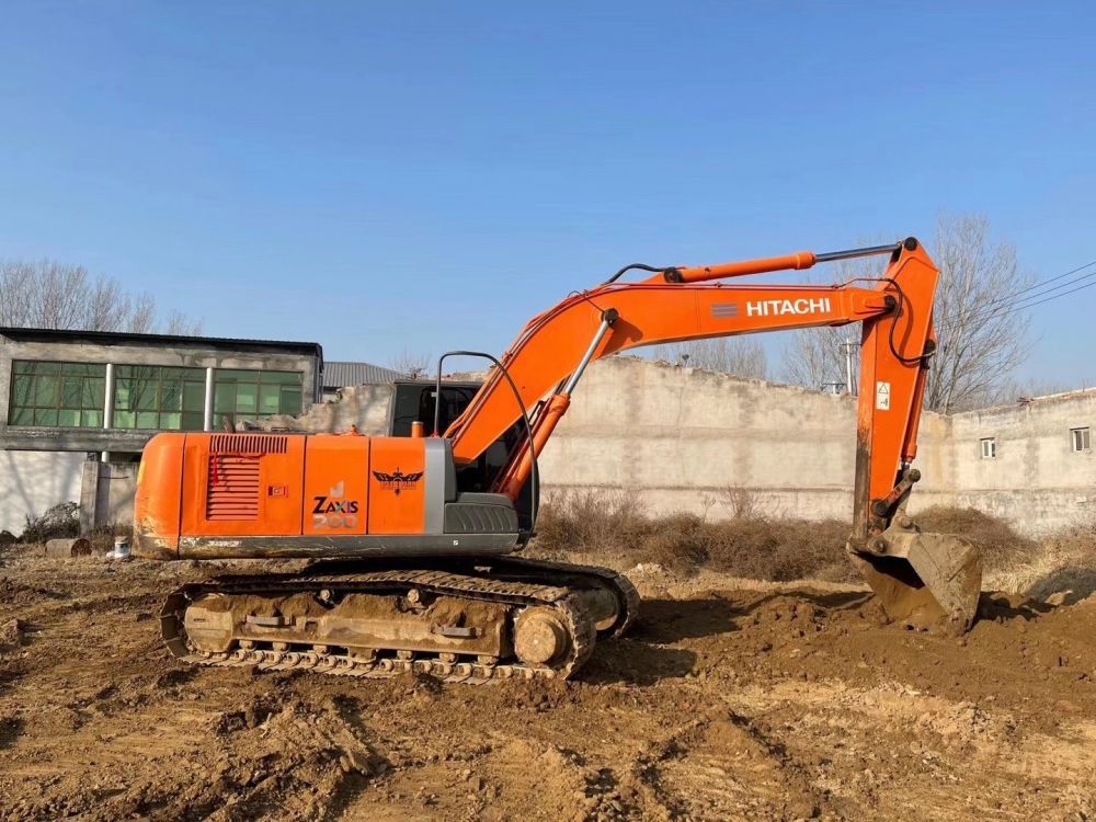 日立zx200-3进口 挖掘机