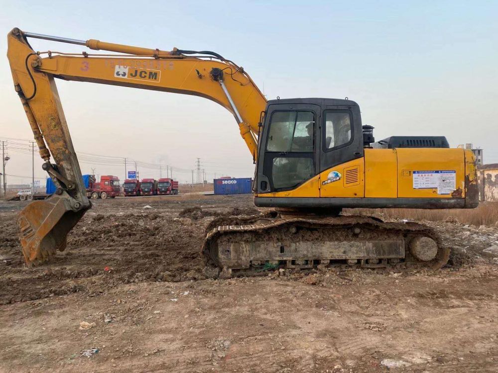 山重建机 jcm921c 挖掘机-立刻卖工程机械网