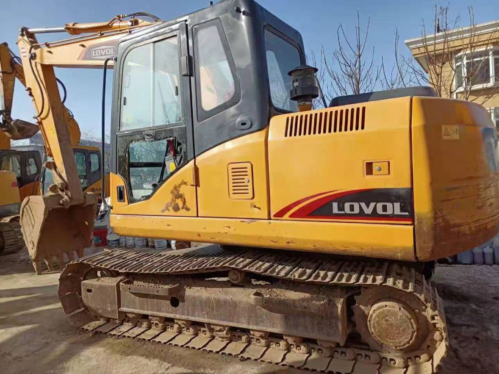 雷沃重工fr1507挖掘机