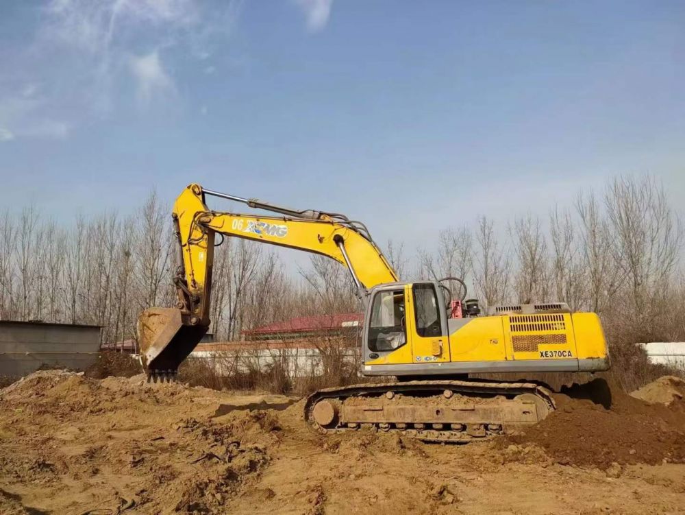 徐工xe370c 挖掘机-立刻卖工程机械网